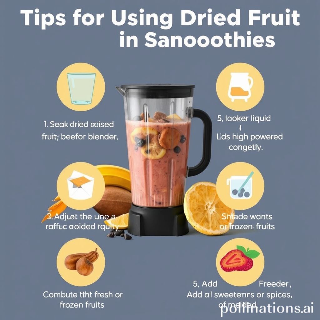 Has Anyone Tried Using Dried Fruit In A Smoothie? Crazy Juicer